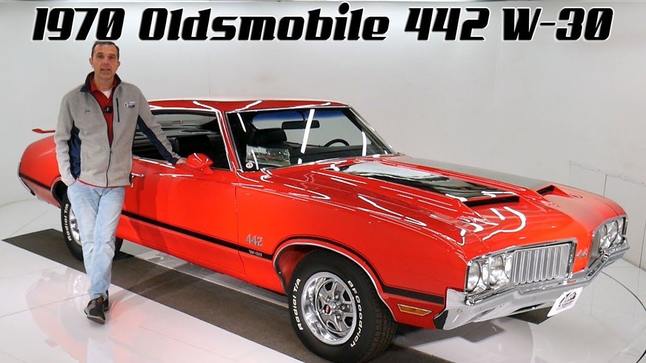1970 Oldsmobile 442 W 30 For Sale At Volo Auto Museum V Youtube