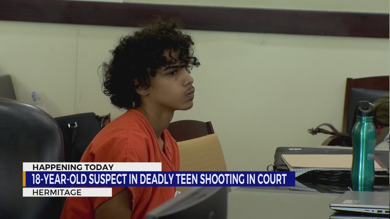 Hermitage Shooting: 18-year-old suspect in deadly teen shooting appears ...