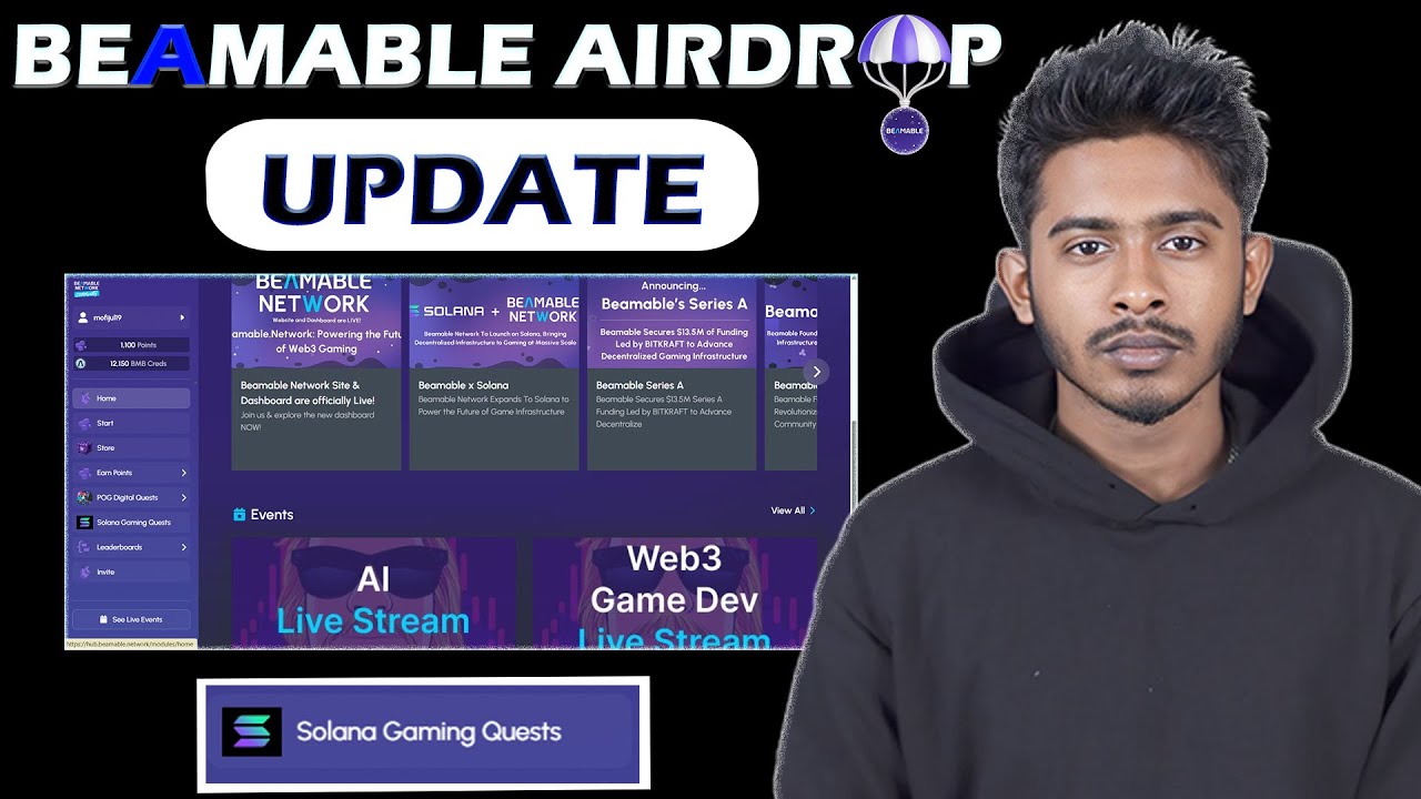 🤑 Beamable Airdrop & Solana Game Pass Guide! 🤑 Don't Miss This ...
