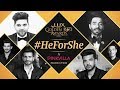 Varun Dhawan, Guru Randhawa, Ayushmann Khurrana & others take the Lux #HeForShe Pledge | Pinkvilla