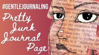 Where You Belong Journal Page #gentlejournaling