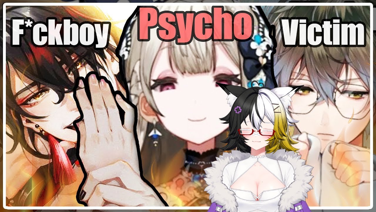 More Nijisanji Drama - Parrot4chan React