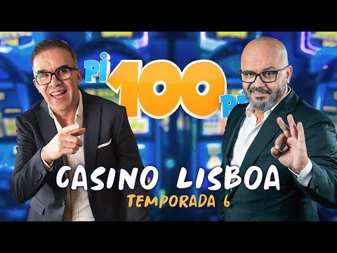 Pi100pé Casino Lisboa - Fernando Rocha e Miguel 7 Estacas