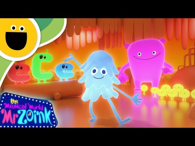 Get Up and Move It Song! | The Musical World of Mr. Zoink (Sesame Studios) class=