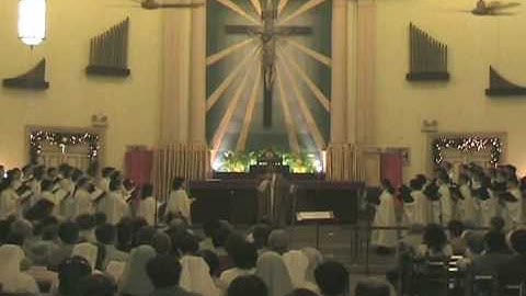 EVERY VALLEY SHALL BE FILLED-Christmas Concert 2009-Cathedral Choir of the Risen Christ, Singapore