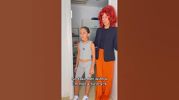 אחיינית שלי באה לביקור אז עשינו סרטון אהבתם טיקטוק משפחה הורים ילדים מצחיק 