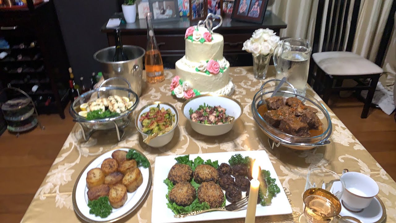 Anniversary dinner - YouTube