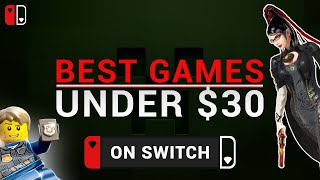 Best SWITCH Games UNDER 30 Dollar! (2024)