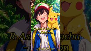 ❤️ Top 10 Best Anime Friendships That Warmed Our Hearts! ❤️ #anime #animeshorts