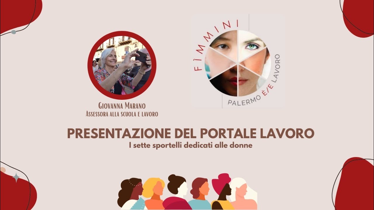 Portale Lavoro: presentazione degli sportelli gratuiti per le donne