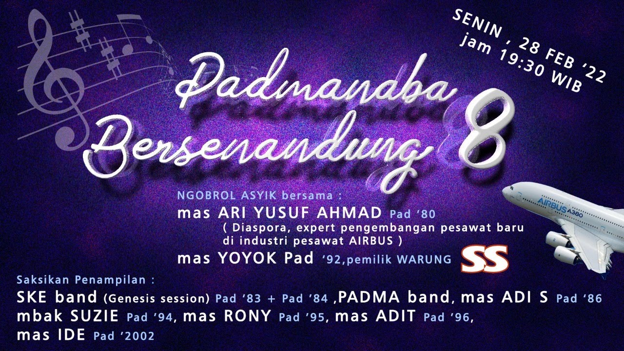 PADMANABA BERSENANDUNG 8