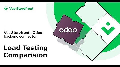 Improving Odoo Website Performance with Vue Storefront