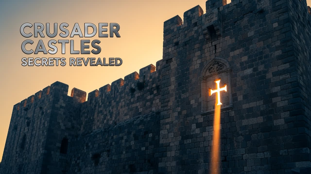 The Crusader Castles | Epic Fortresses Across Continents | Battlefields & Mysteries