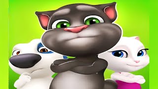 TaTalking Tom Bubble Shooter Gameplay Android ios screenshot 4