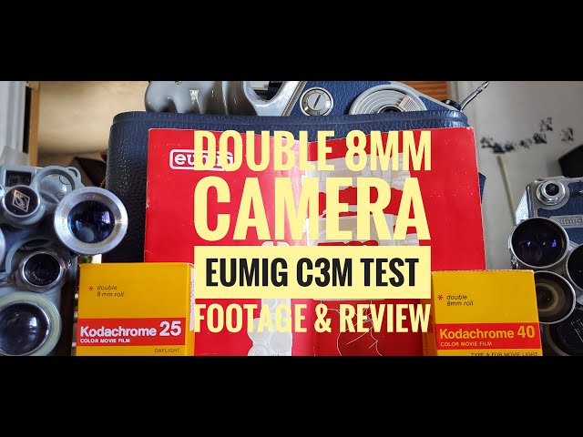 Eumig C3R & C3M Double 8mm Camera Review With Test Footage - YouTube