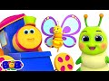 Bugs Bugs Song + More Kids Music &amp; Rhymes by Bob the Train