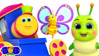 Bugs Bugs Song + More Kids Music & Rhymes by Bob the Train