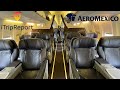 Aeromexico 737-700 Clase Premier (First Class) Trip Report