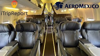 Aeromexico 737-700 Clase Premier (First Class) Trip Report