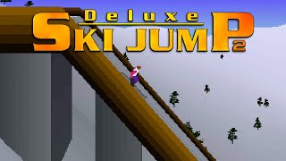 Deluxe Ski Jump 2 Gameplay Android screenshot 2