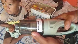 Unewell 2025 30000Pa 7.4V 9-in-1 Cordless Portable Car/Home Vacuum Cleaner