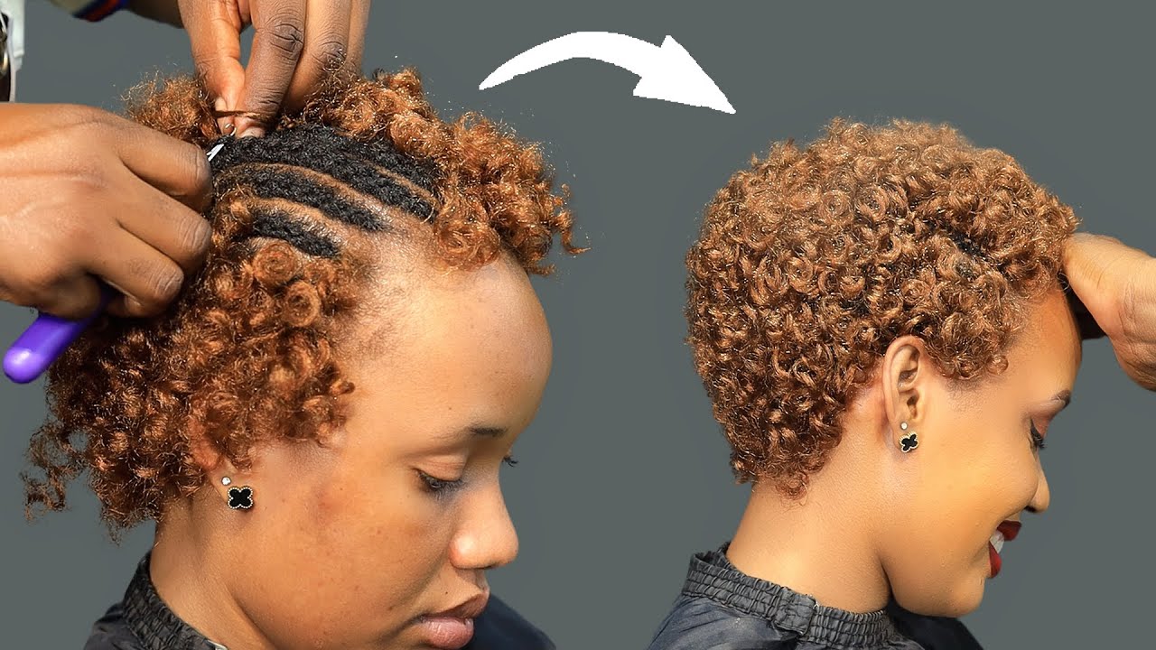 О боже, кто еще видел эту популярную защитную прическу в TikTok? 100 миллионов просмотров!