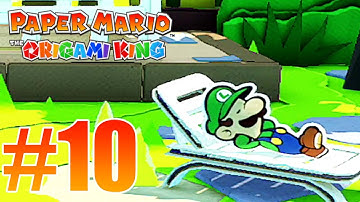 Paper Mario The Origami King Gameplay Walkthrough Part 10