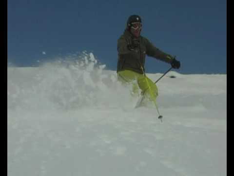 POWDERN IN LES MENUIRES