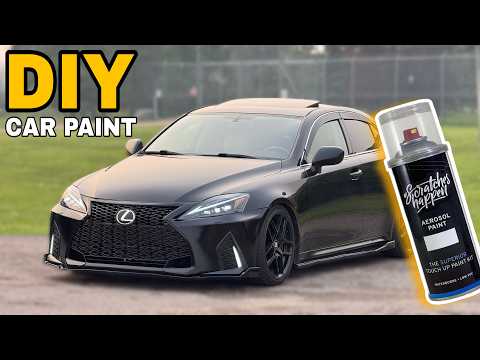 How To Paint Car Parts At Home