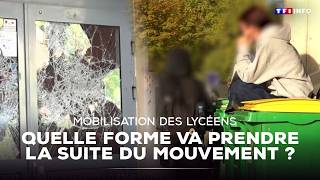 Lycées Quelle Forme Va Prendre La Suite Du Mouvement ?Tf1 Info