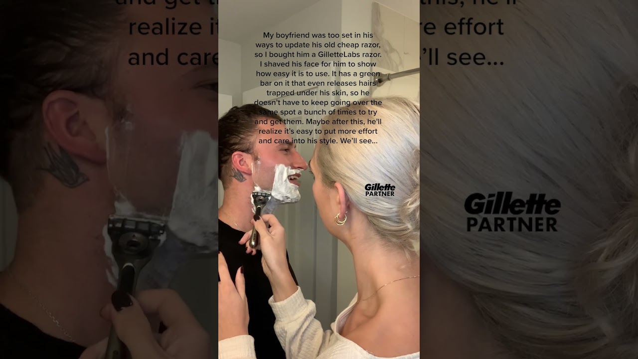 Sometimes you have to take matters (his stubbornness) into your own hands… 