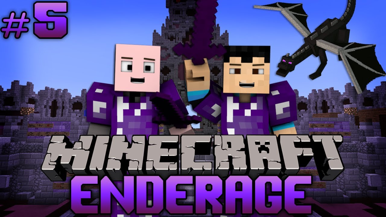 Minecraft Ender Age Factions Mod - EP 5 - GOT RAIDED, THEN RAIDED!