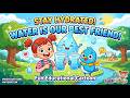 Stay Hydrated! 💧 Why Water is Our Best Friend | Fun Educational Cartoon | Lexi &amp; Lingo #Hydration