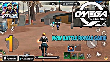 Omega Legends Gameplay Walkthrough part- 1 ( Android , ios) Omega legend gameplay HD  New game 2021