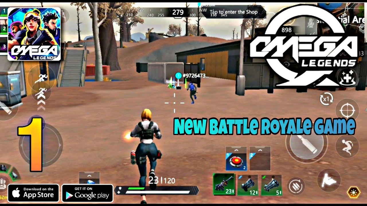 Omega Legends Gameplay Walkthrough part- 1 ( Android , ios) Omega legend gameplay HD  New game 2021