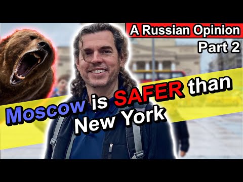 [Pt 2] This American took 5 of his kids and moved to Russia. WHY?! #ARussianopinion