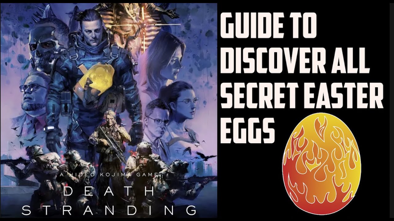 GPC3 Death Stranding Secret Easter Eggs Compliations YouTube