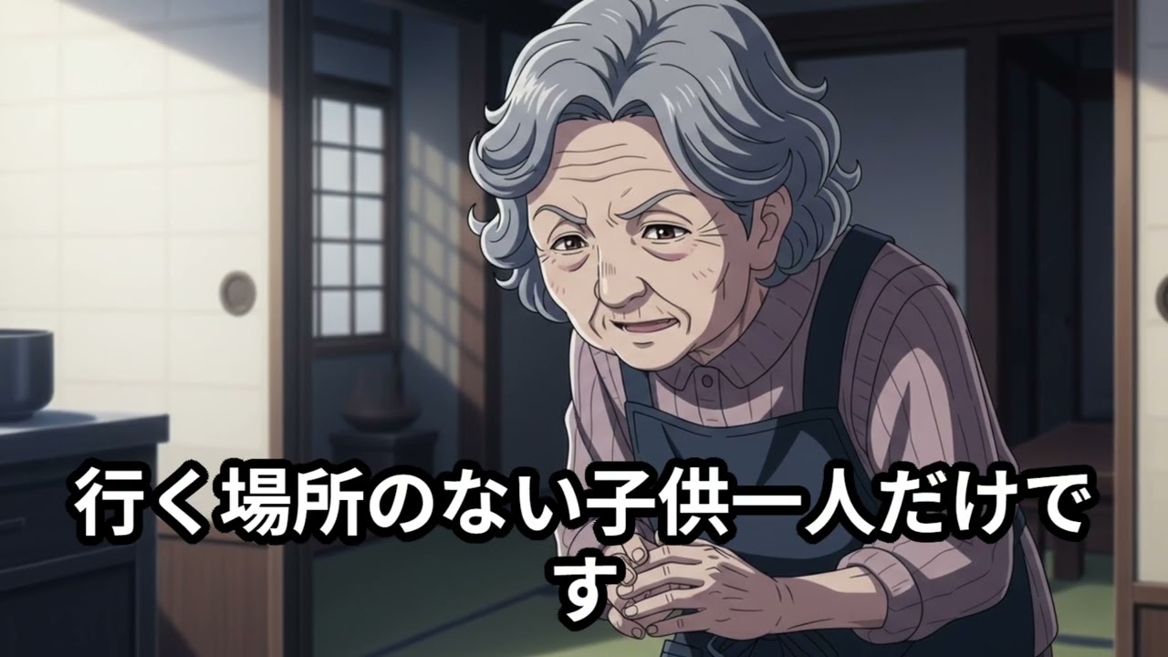 30年前に追放した息子が救世主として帰ってきた