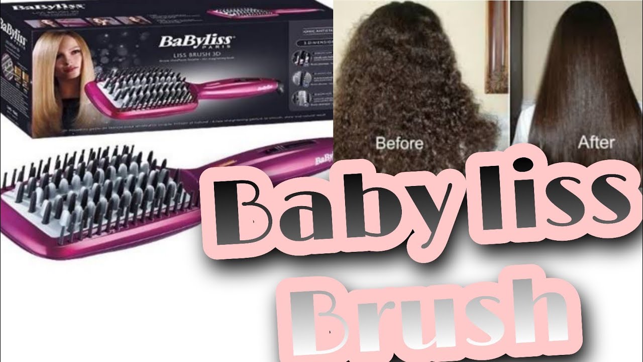 ريفيو عن الفرشه الحراريه الآيونيه من Babyliss Brush 3D و طريقه استخدمها ومميزاتها 🥰