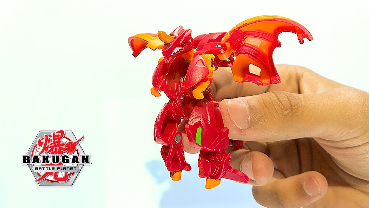 Unboxing Bakugan Battle Planet: DRAGONOID ULTRA | Soy ...