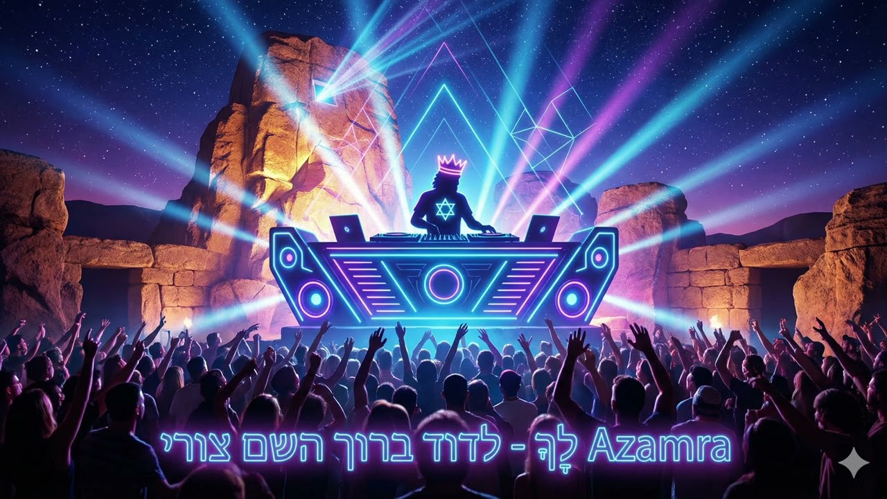 Azamra לָךְ – לדוד ברוך השם צורי | LeDavid Baruch Hashem Tzuri (Breslev House)