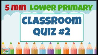 Brain Break Activity - Lower Primary Kids Quiz #2: Quizzes for the Classroom! screenshot 3