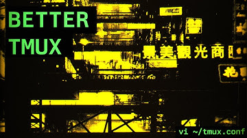 Я использую TMUX круче чем твой любимый блоггер