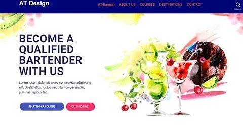 Create responsive WordPress landing page design, landing pages with Elementor
