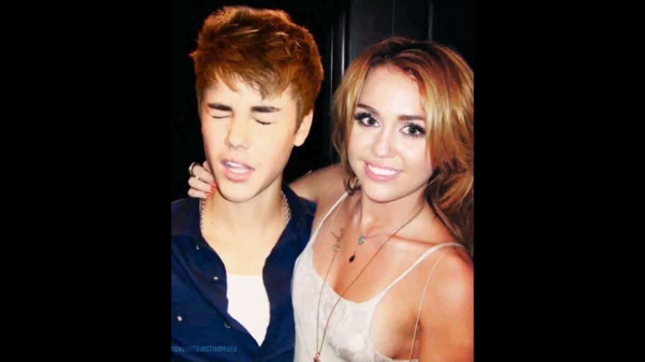 Miley Cyrus + Justin Bieber : Jiley