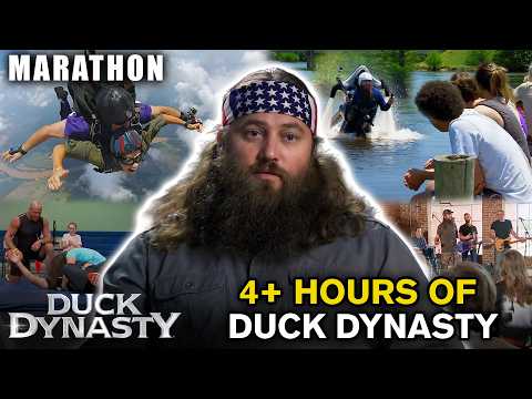 4+ Hours of the Robertson Family’s Wildest Moments | Marathon | Duck Dynasty