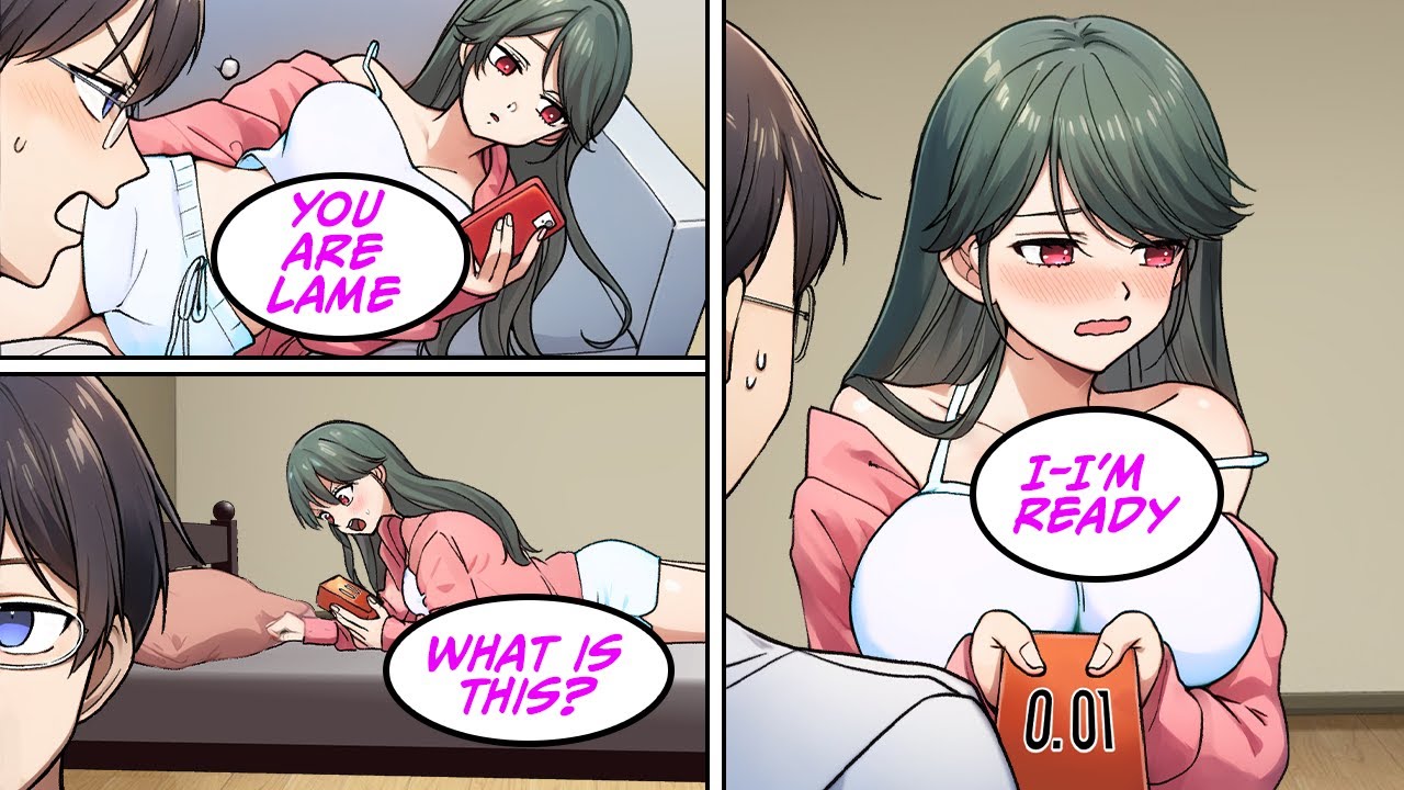 [Manga Dub] My beautiful childhood friend is always at my house... [RomCom]