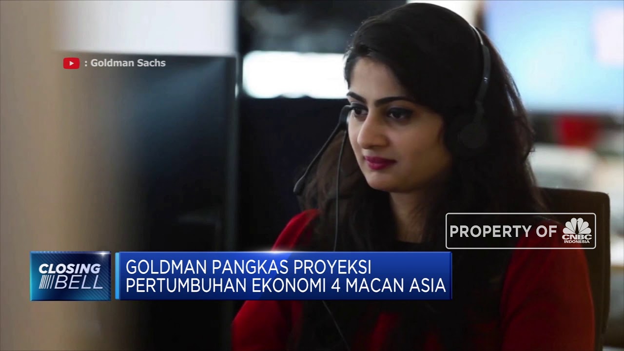 Goldman Pangkas Proyeksi Pertumbuhan Ekonomi 4 Macan Asia