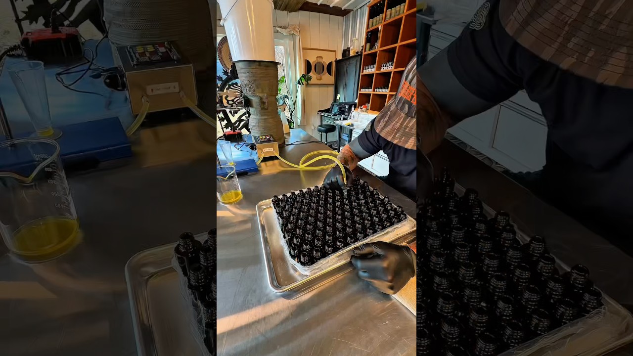 From Oman to the Bottle | The Long Road of Frankincense Distillation