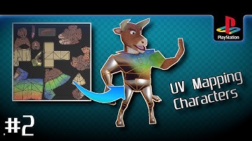 Blender Tutorial | Your own PS1 Mascot! - Part 2: UV Mapping Tips and Tricks